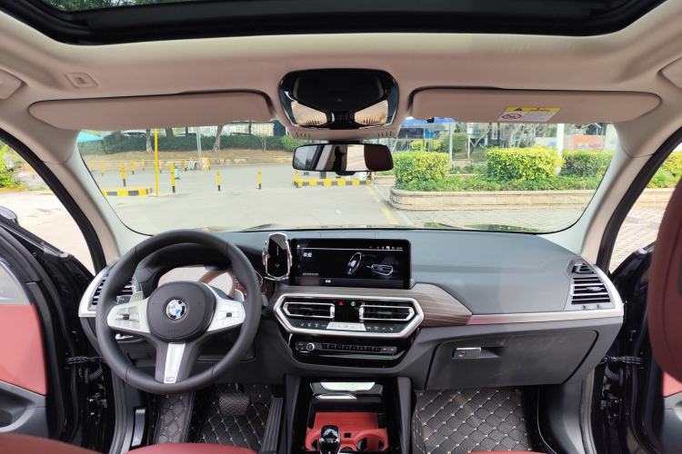 Used BMW X3 2023 Restyled xDrive30i Leading Edition M Night Sky Package Instrument Cluster