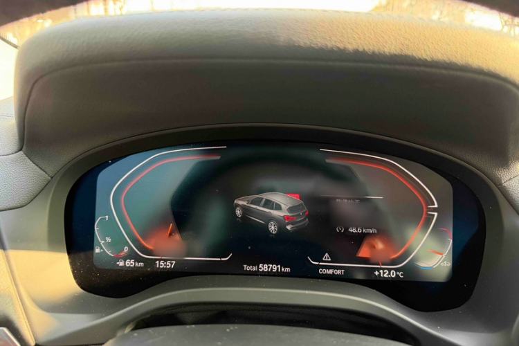Used BMW X3 2023 xDrive25i M Sport Package Instrument Cluster