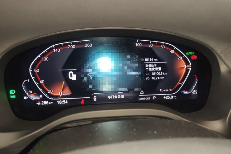 Used BMW X3 2023 xDrive30i Leading Model M Night Edition Package Instrument Cluster