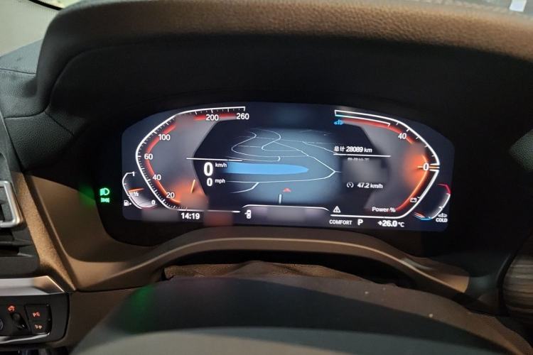 Used BMW X3 2023 xDrive30i Leading Model M Night Edition Package Instrument Cluster