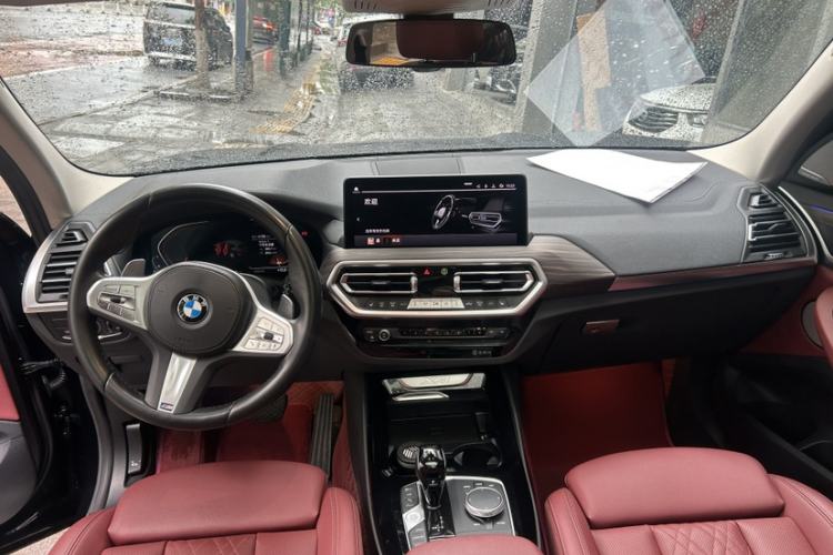 Used BMW X3 2023 Restyled xDrive30i Leading Edition M Night Sky Package Instrument Cluster
