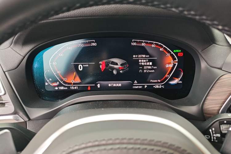 Used BMW X3 2023 Restyled xDrive30i Leading Edition M Night Sky Package Instrument Cluster
