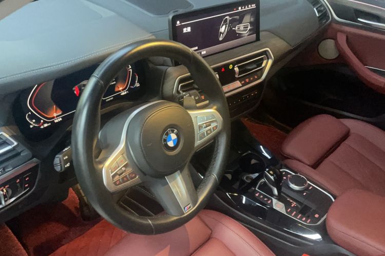 Used BMW X3 2023 xDrive30i Leading Model M Night Edition Package Instrument Cluster