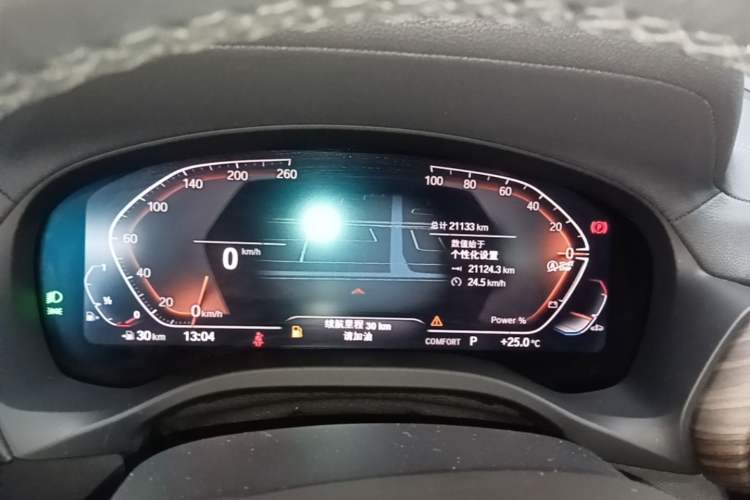 Used BMW X3 2023 Restyled xDrive30i Leading Edition M Night Sky Package Instrument Cluster