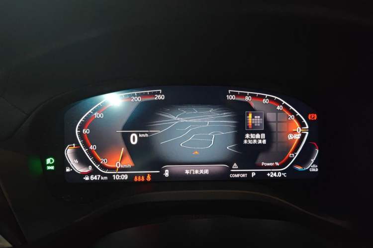 Used BMW X3 2023 xDrive30i Leading Model M Night Edition Package Instrument Cluster