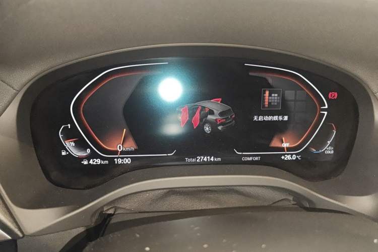 Used BMW X3 2023 xDrive30i Leading Model M Night Edition Package Instrument Cluster