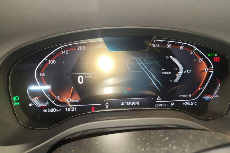 Used BMW X3 2023 xDrive30i Leading Model M Night Edition Package Instrument Cluster