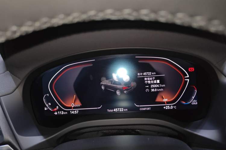 Used BMW X3 2023 xDrive30i Leading Model M Night Edition Package Instrument Cluster