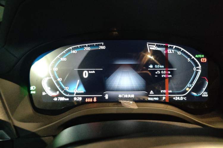Used BMW X3 2023 Restyled xDrive30i Leading Edition M Night Sky Package Instrument Cluster