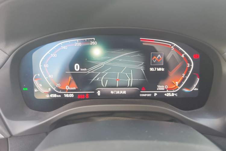 Used BMW X3 2023 xDrive30i Leading Model M Night Edition Package Instrument Cluster