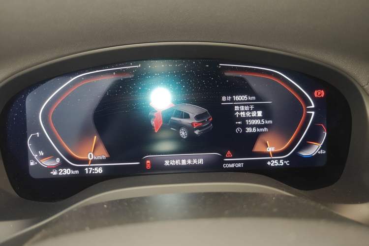 Used BMW X3 2023 Restyled xDrive30i Leading Edition M Night Sky Package Instrument Cluster