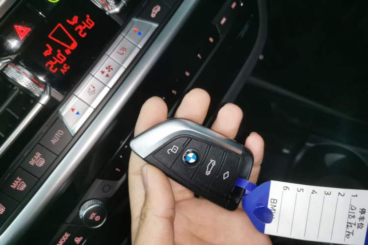 Used BMW X3 2023 xDrive30i Leading Model M Night Edition Package Interior 1