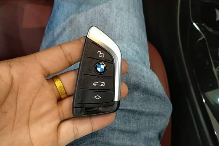 Used BMW X3 2023 xDrive25i M Sport Package Interior 1