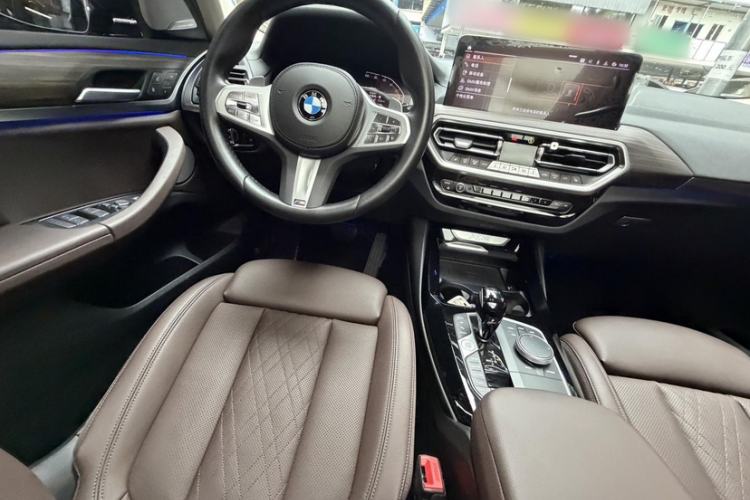 Used BMW X3 2023 Restyled xDrive30i Leading Edition M Night Sky Package Interior 1