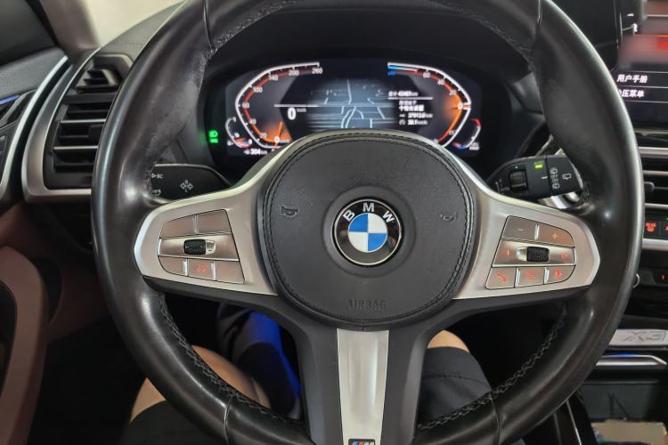 Used BMW X3 2023 xDrive25i M Sport Package Interior 1