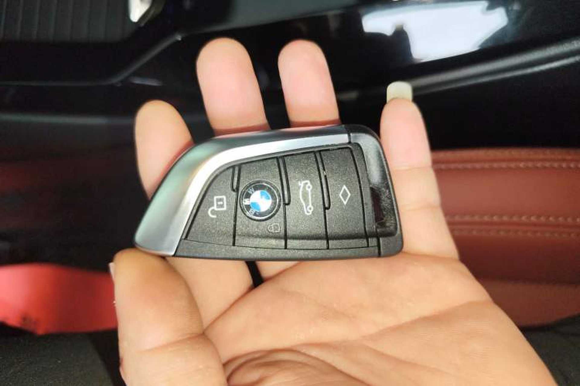 Used BMW X3 2023 Restyled xDrive30i Leading Edition M Night Sky Package Interior 1