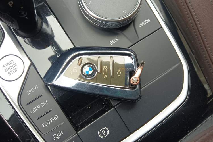 Used BMW X3 2023 xDrive25i M Sport Package Interior 1
