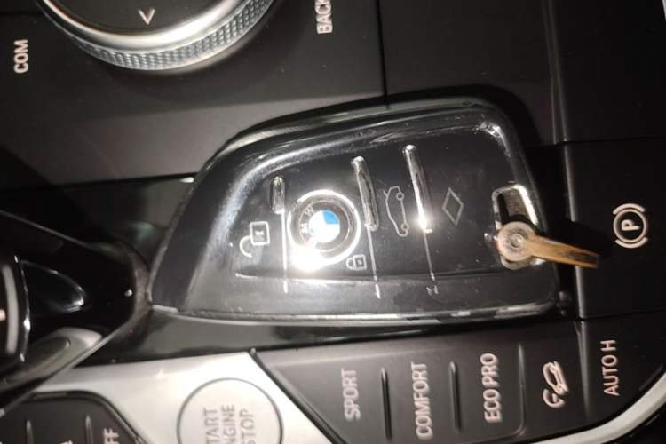 Used BMW X3 2023 xDrive30i Luxury Edition M Night Sky Package Interior 1