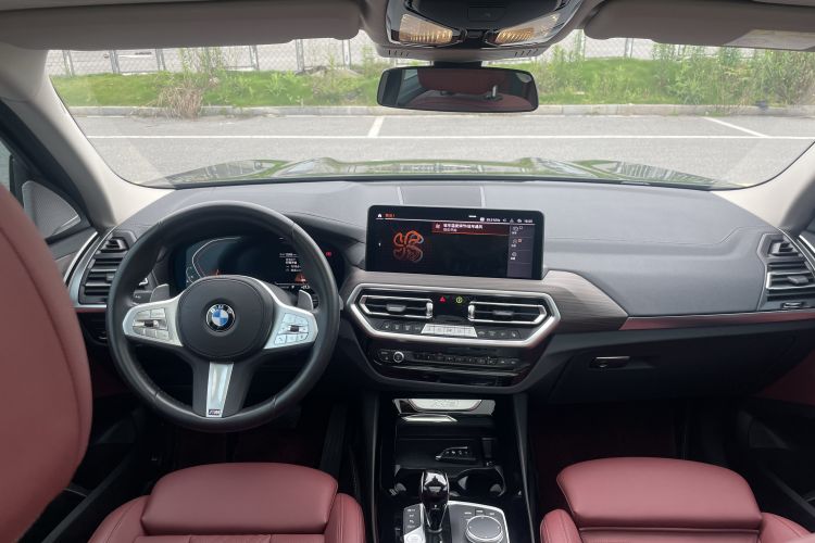 Used BMW X3 2023 xDrive30i Leading Model M Night Edition Package Interior 1