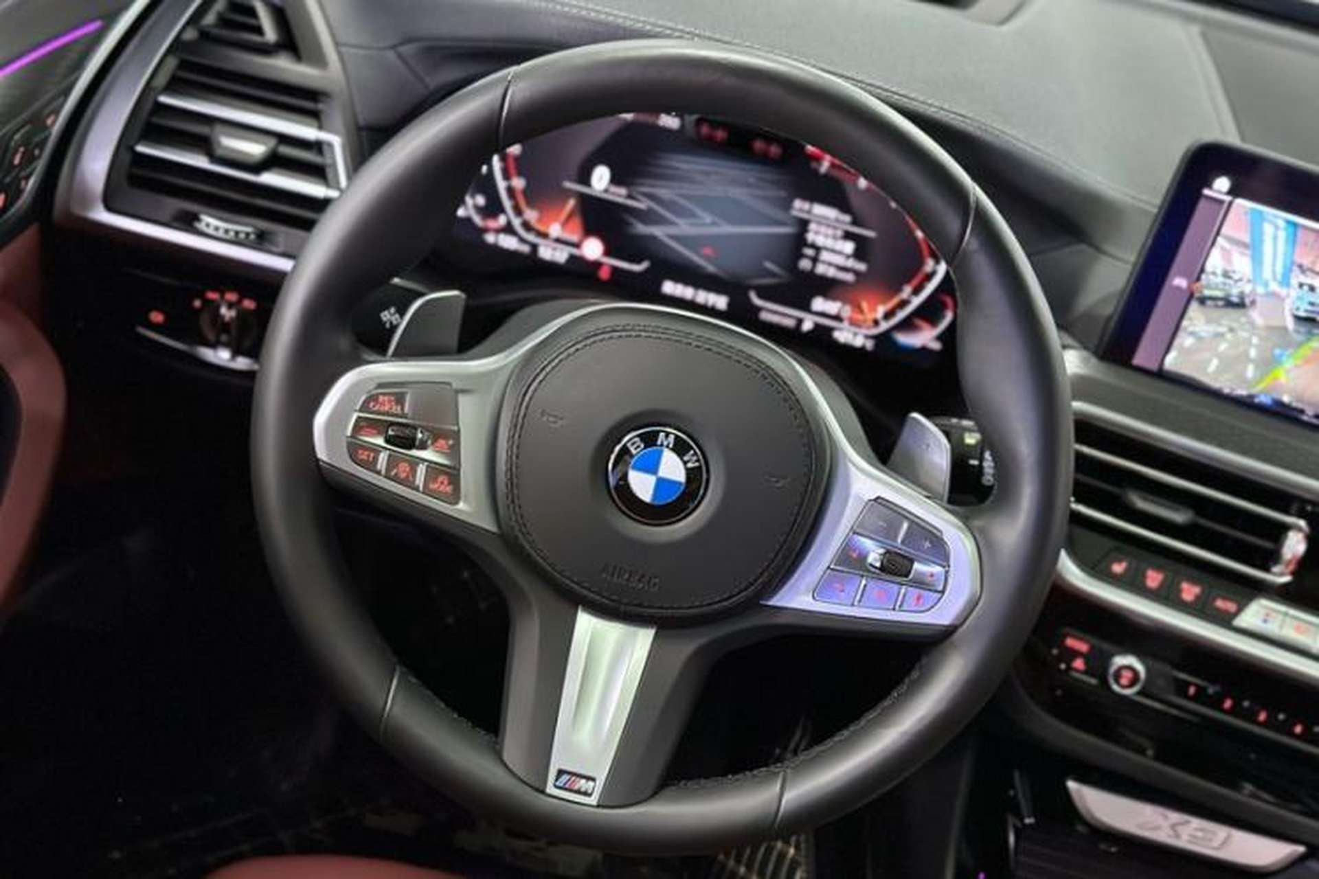 Used BMW X3 2023 Restyled xDrive30i Luxury Version M Night Edition Package Interior 10