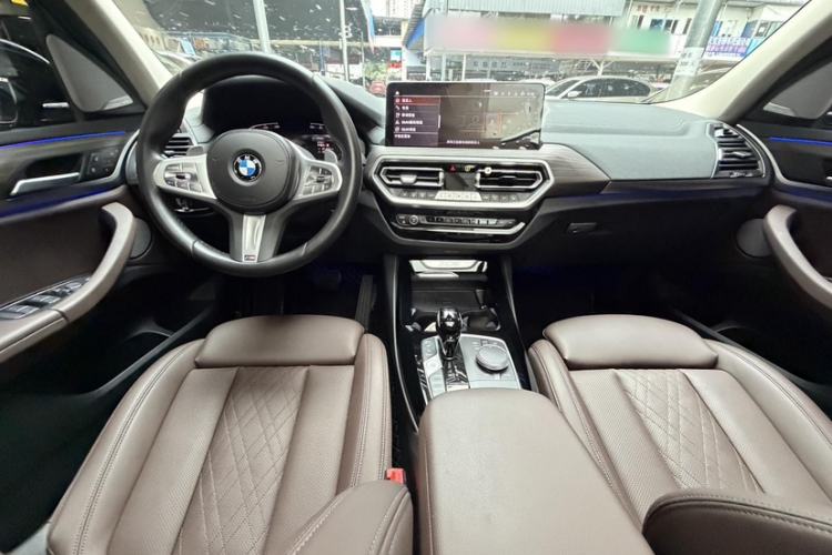 Used BMW X3 2023 Restyled xDrive30i Leading Edition M Night Sky Package Interior 11