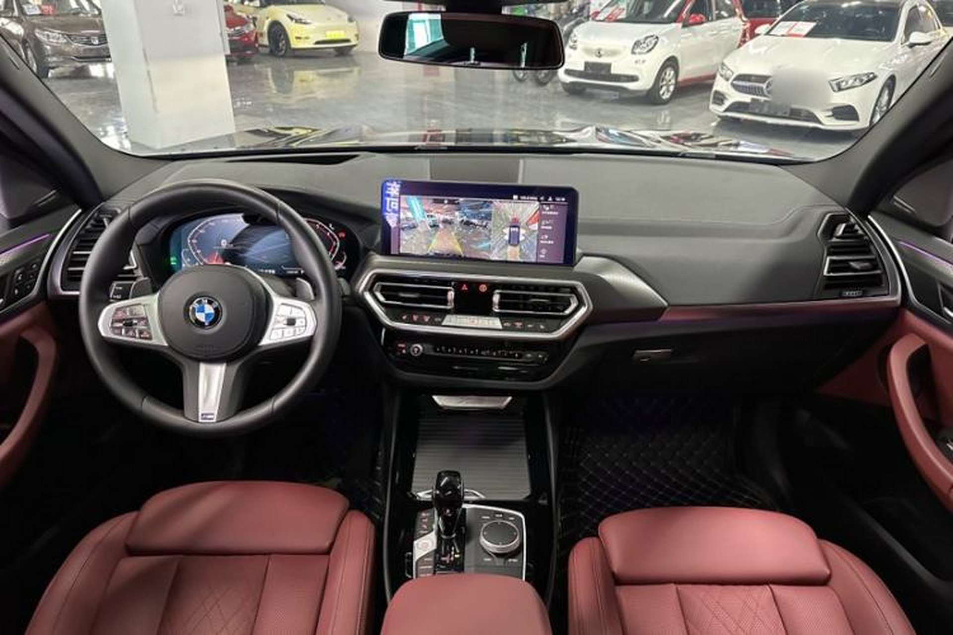 Used BMW X3 2023 Restyled xDrive30i Luxury Version M Night Edition Package Interior 12
