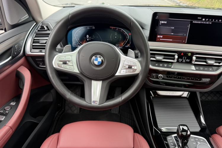 Used BMW X3 2023 xDrive30i Leading Model M Night Edition Package Interior 2