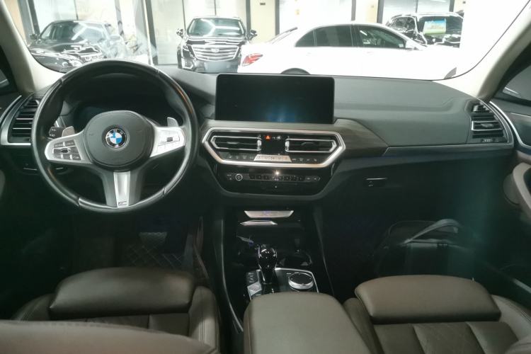 Used BMW X3 2023 xDrive30i Leading Model M Night Edition Package Interior 2
