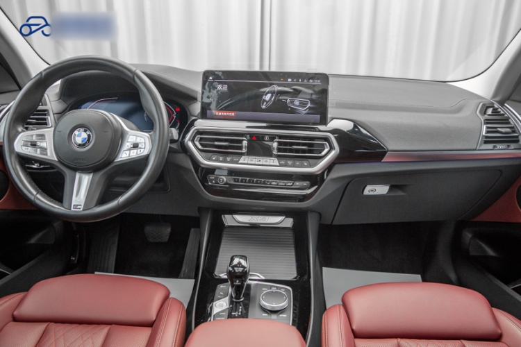 Used BMW X3 2023 xDrive25i M Sport Package Interior 2