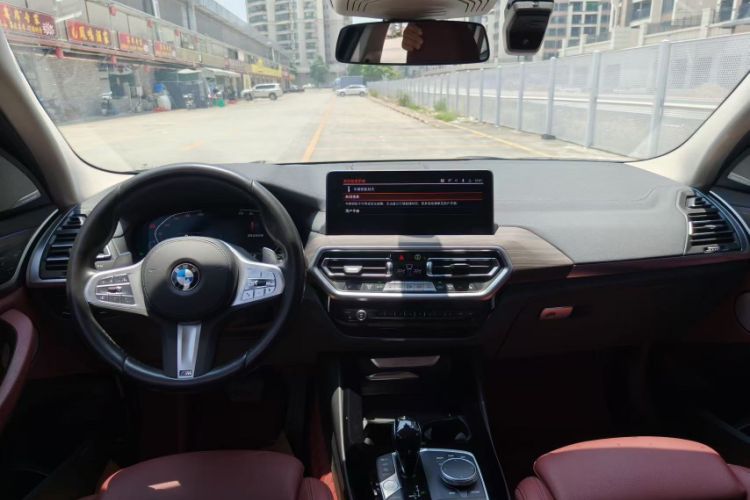 Used BMW X3 2023 Restyled xDrive30i Leading Edition M Night Sky Package Interior 2