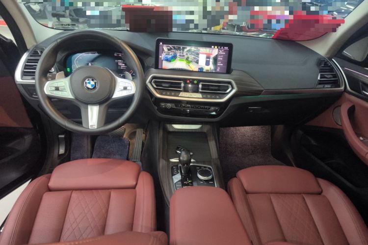 Used BMW X3 2023 xDrive30i Leading Model M Night Edition Package Interior 2
