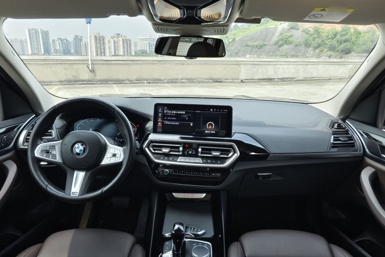 Used BMW X3 2023 xDrive25i M Sport Package Interior 2