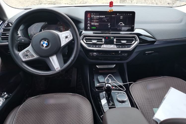 Used BMW X3 2023 xDrive25i M Sport Package Interior 2