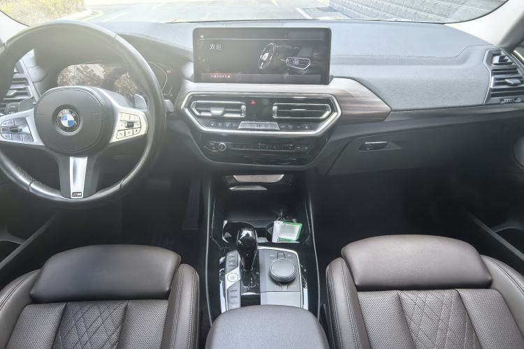 Used BMW X3 2023 xDrive30i Leading Model M Night Edition Package Interior 2