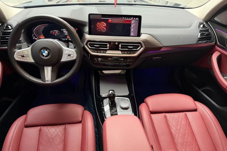 Used BMW X3 2023 xDrive30i Leading Model M Night Edition Package Interior 2