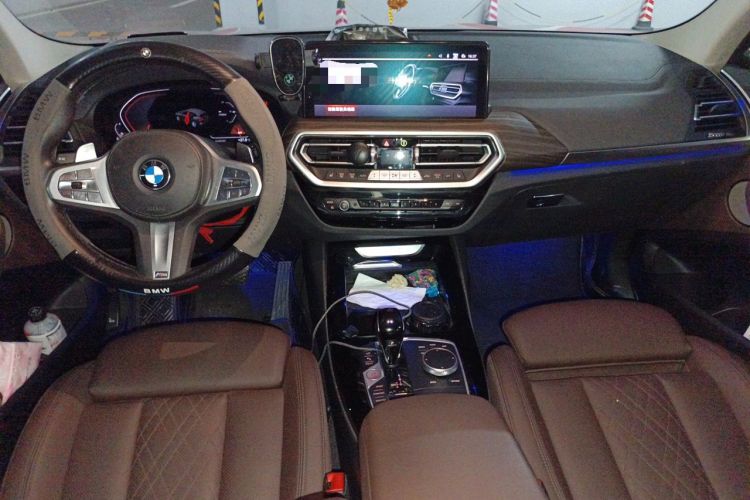 Used BMW X3 2023 xDrive30i Leading Model M Night Edition Package Interior 2