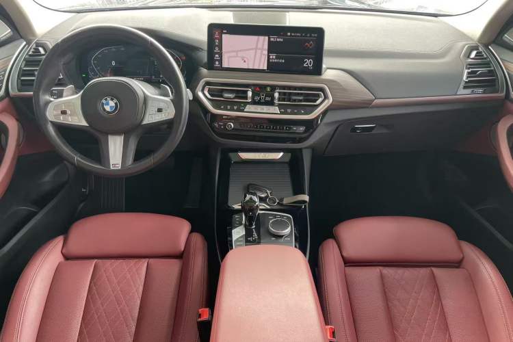 Used BMW X3 2023 Restyled xDrive30i Leading Edition M Night Sky Package Interior 2