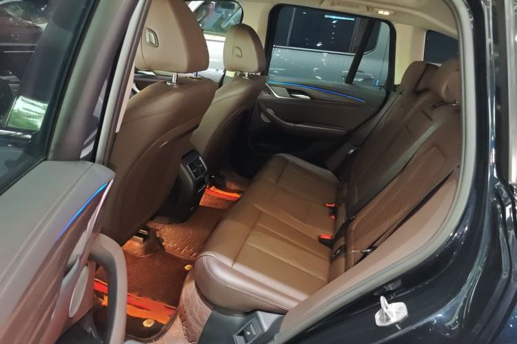 Used BMW X3 2023 xDrive30i Leading Model M Night Edition Package Interior 2