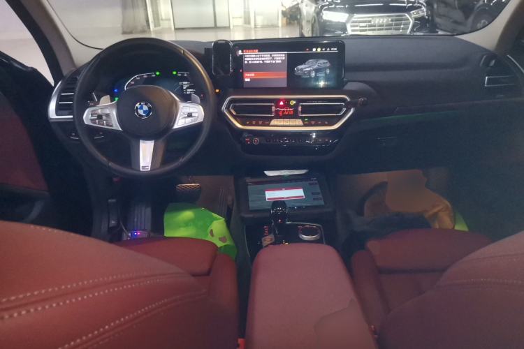 Used BMW X3 2023 Restyled xDrive30i Leading Edition M Night Sky Package Interior 2