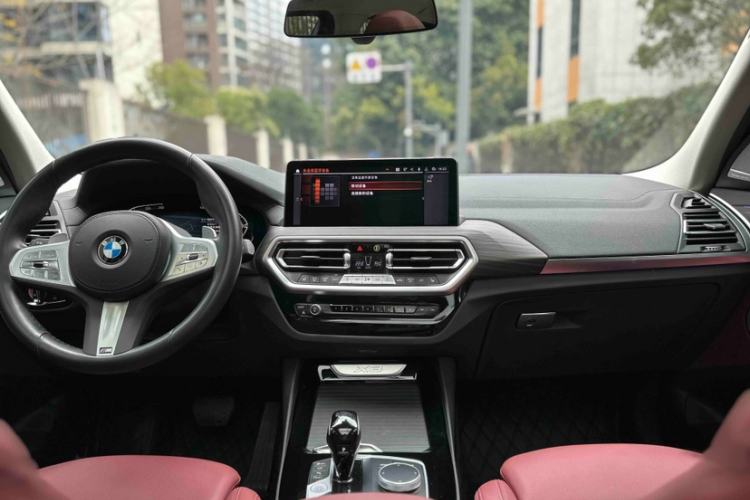 Used BMW X3 2023 Restyled xDrive30i Leading Edition M Night Sky Package Interior 2