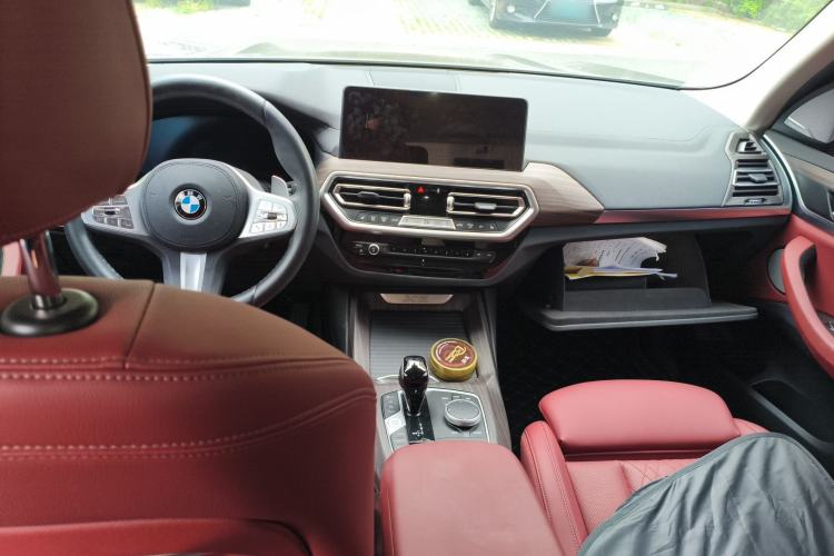 Used BMW X3 2023 Restyled xDrive30i Leading Edition M Night Sky Package Interior 2