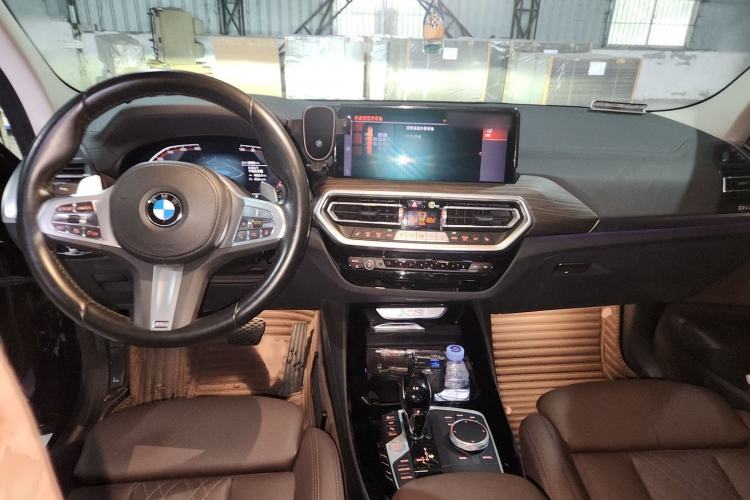 Used BMW X3 2023 xDrive30i Leading Model M Night Edition Package Interior 2
