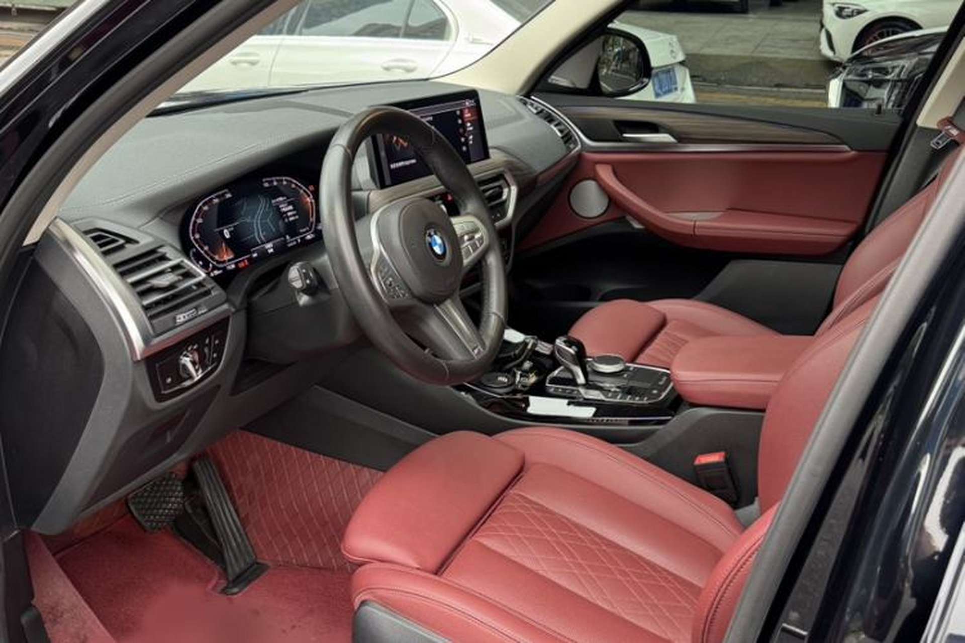 Used BMW X3 2023 Restyled xDrive30i Leading Edition M Night Sky Package Interior 2