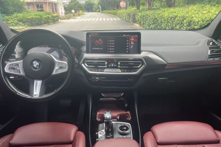 Used BMW X3 2023 Restyled xDrive30i Luxury Version M Night Edition Package Interior 2