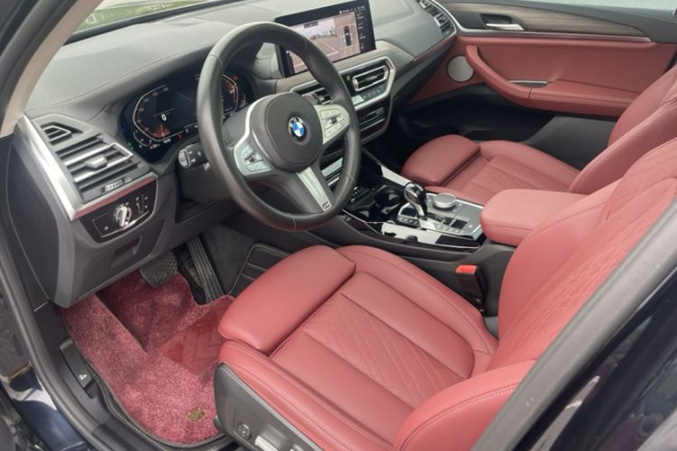 Used BMW X3 2023 xDrive30i Leading Model M Night Edition Package Interior 2