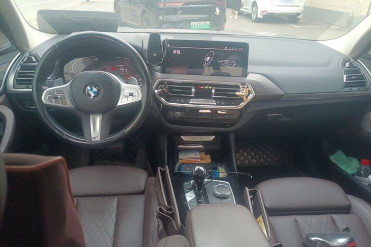 Used BMW X3 2023 xDrive30i Leading Model M Night Edition Package Interior 2