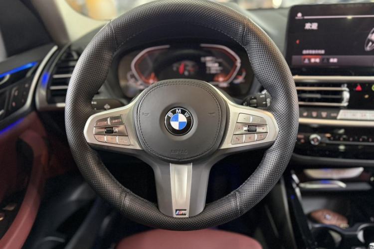Used BMW X3 2023 xDrive25i M Sport Package Interior 2