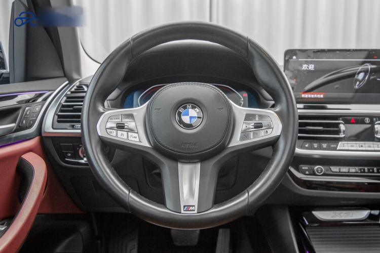 Used BMW X3 2023 xDrive25i M Sport Package Interior 3