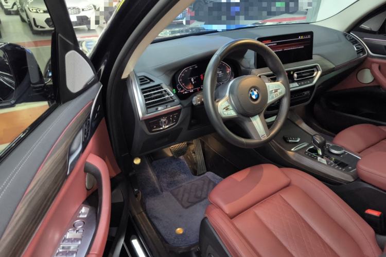 Used BMW X3 2023 xDrive30i Leading Model M Night Edition Package Interior 3