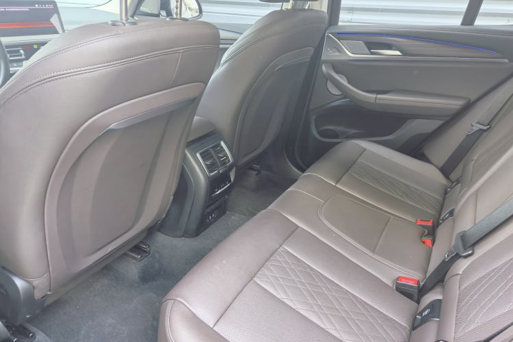 Used BMW X3 2023 xDrive30i Leading Model M Night Edition Package Interior 3